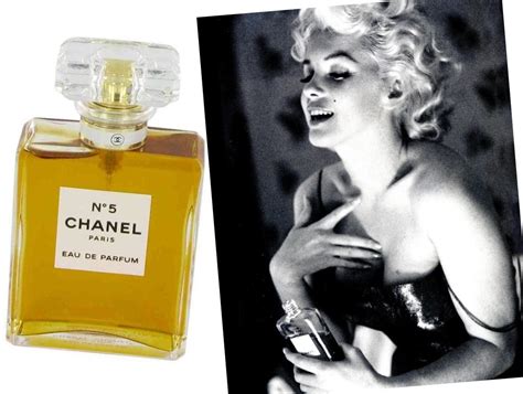 marilyn monroe wearing chanel|Marilyn Monroe 5th perfume.